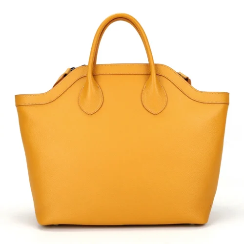 Wingwoman – Grand Sac Cabas en Cuir | Élégance et Espace