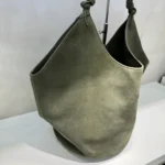 Sac Seau en Cuir Véritable Mat – Élégance et Grande Capacité 19