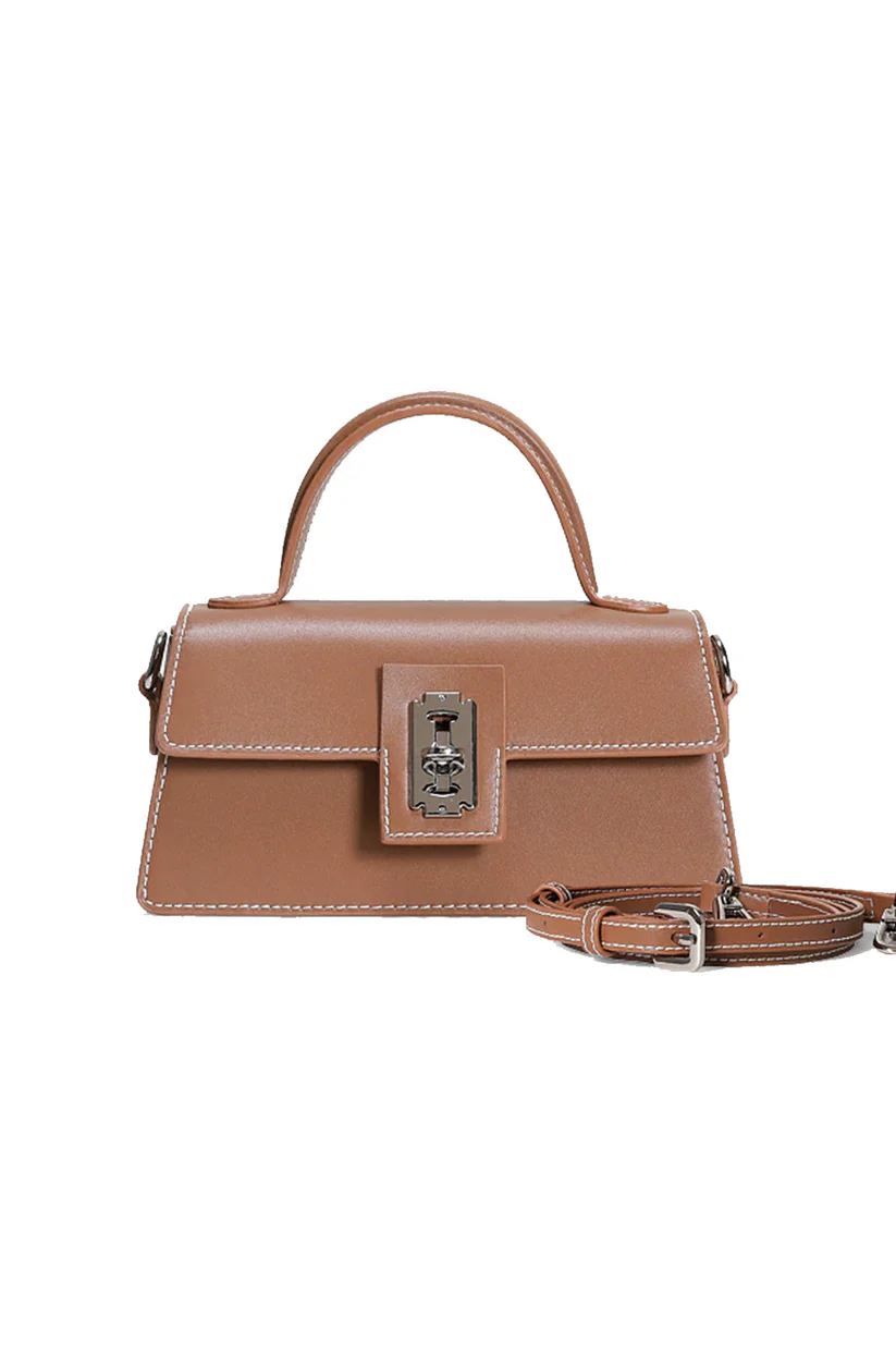 Petit Sac en Cuir Véritable – Élégance et Polyvalence 1 Petit-Sac-en-Cuir-Veritable-–-Elegance-et-Polyvalence_marron