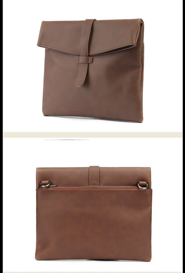 Sac à Bandoulière Polyvalent en Cuir Véritable – Élégance et Praticité