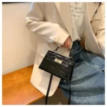 Sac à Main en Cuir Korean version– Élégance Décontractée et Polyvalence