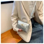 Sac à Main en Cuir Korean version– Élégance Décontractée et Polyvalence