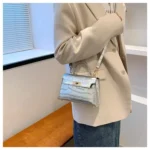 Sac à Main en Cuir Korean version– Élégance Décontractée et Polyvalence