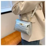 Sac à Main en Cuir Korean version– Élégance Décontractée et Polyvalence