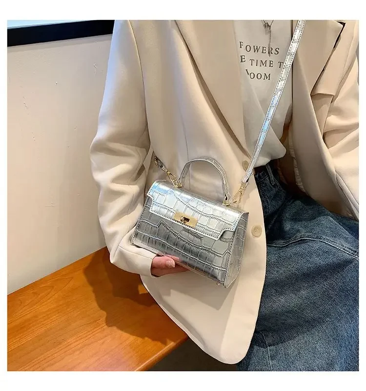 Sac à Main en Cuir Korean version– Élégance Décontractée et Polyvalence 6 Sac à Main en Cuir Korean version– Élégance Décontractée et Polyvalence