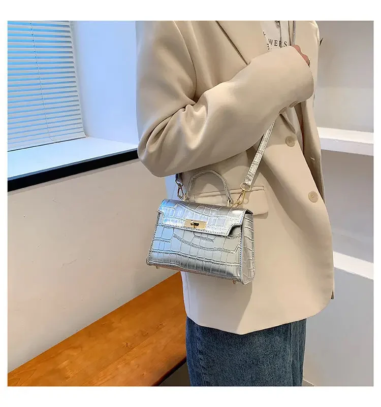 Sac à Main en Cuir Korean version– Élégance Décontractée et Polyvalence 4 Sac à Main en Cuir Korean version– Élégance Décontractée et Polyvalence