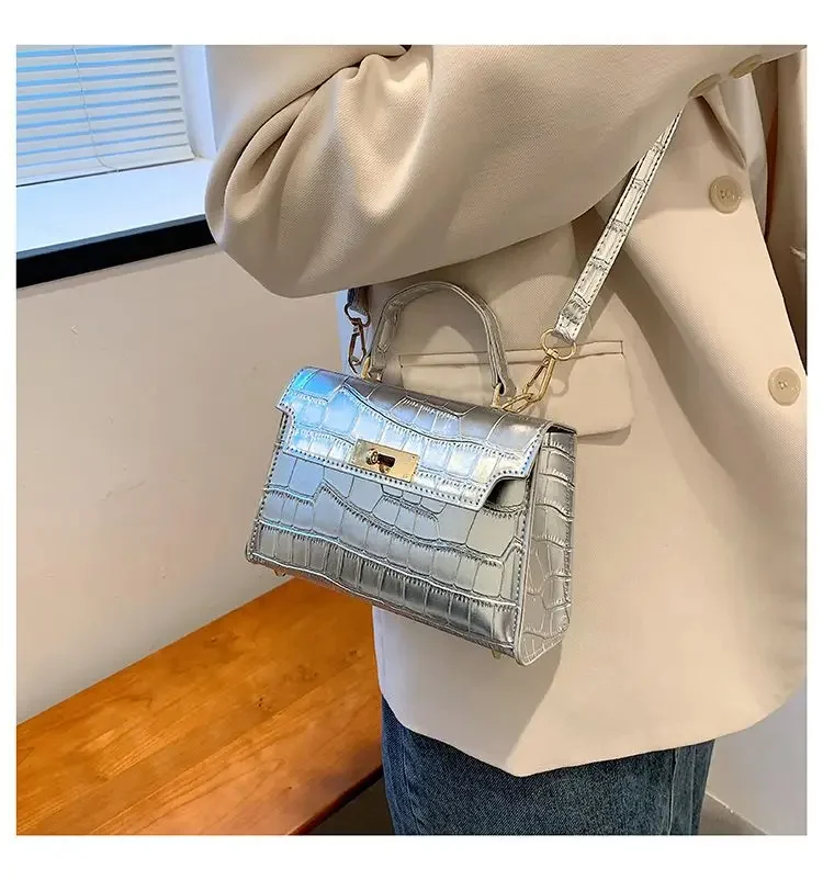 Sac à Main en Cuir Korean version– Élégance Décontractée et Polyvalence 7 Sac à Main en Cuir Korean version– Élégance Décontractée et Polyvalence