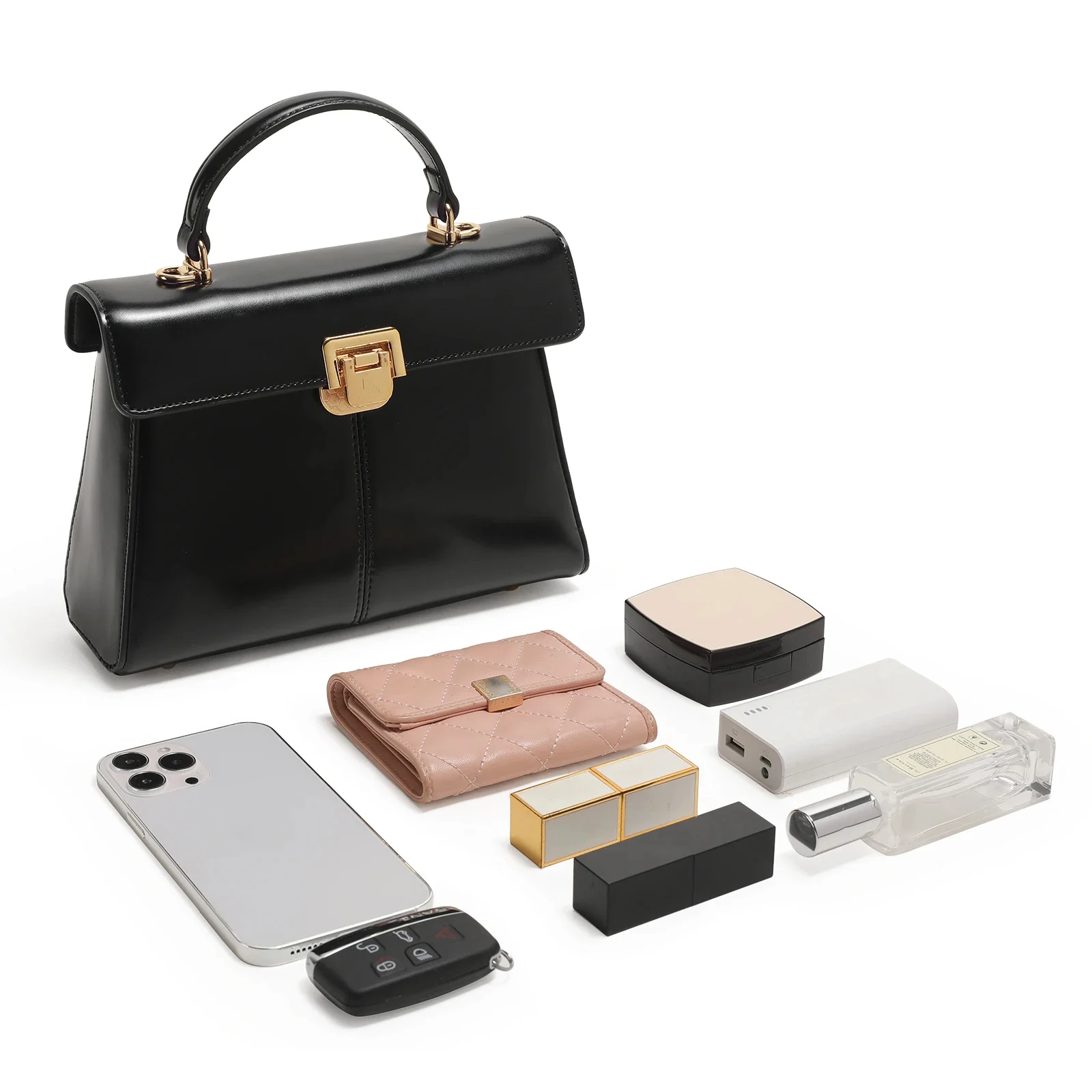 Sac à Main en Cuir de Vachette – Élégance et Polyvalence