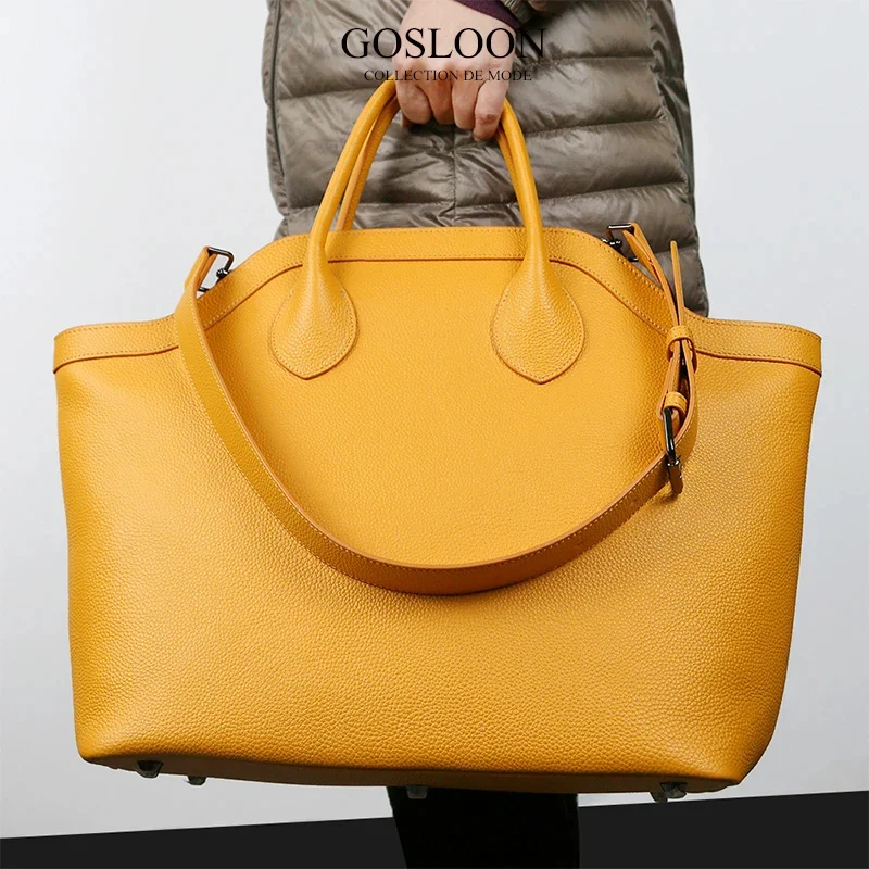 Wingwoman – Grand Sac Cabas en Cuir | Élégance et Espace 2 Wingwoman – Grand Sac Cabas en Cuir Élégance et Espace