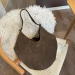 Sac Seau en Cuir Véritable Mat – Élégance et Grande Capacité 17