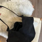 Sac Seau en Cuir Véritable Mat – Élégance et Grande Capacité 20