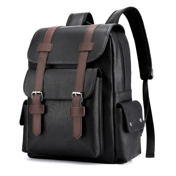 Sac à Dos en Cuir Végétalien – Élégance, Durabilité