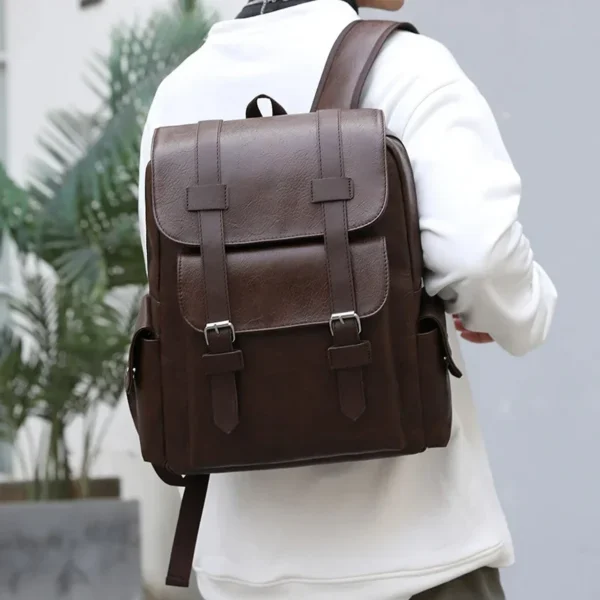 Sac à Dos en Cuir Végétalien – Élégance, Durabilité