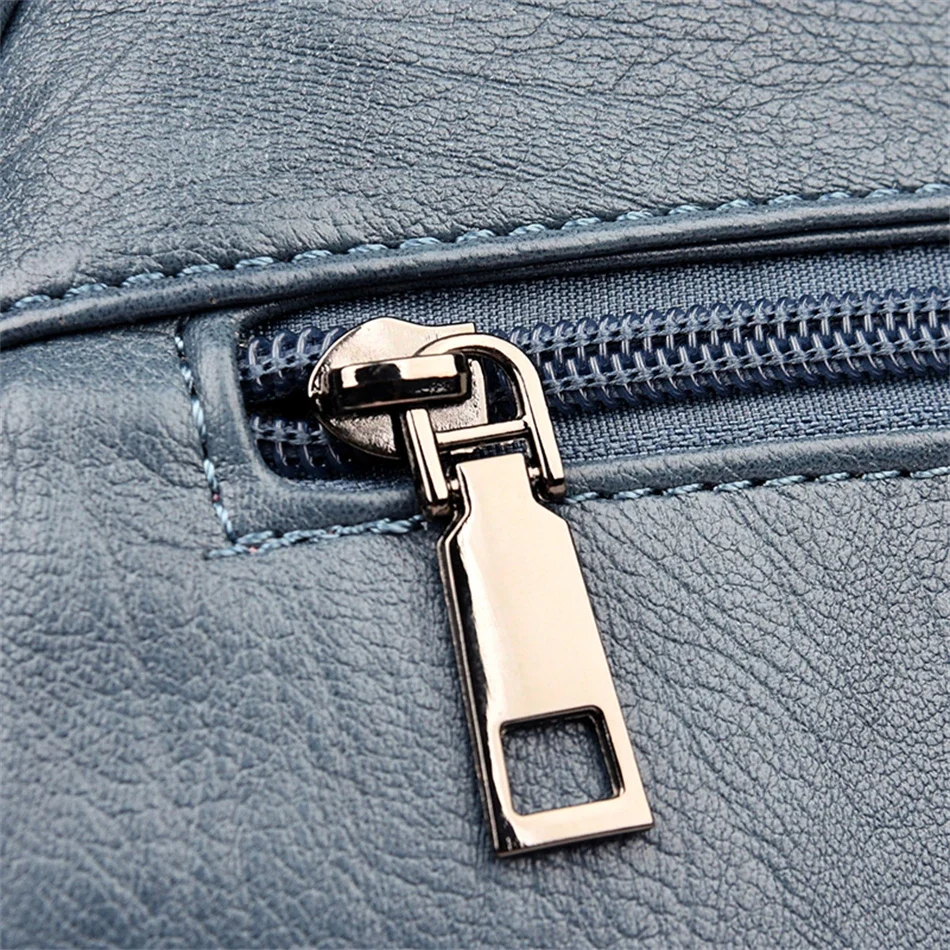 EcoChic Backpack – Sac à Dos en Cuir Souple pour Femmes