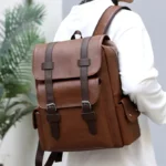 Sac à Dos en Cuir Végétalien – Élégance, Durabilité