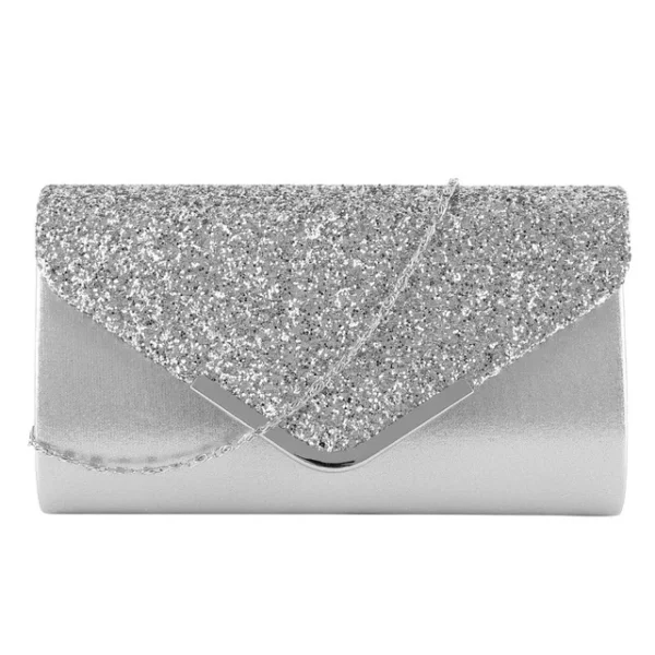 Sac à Main de Soirée Strass et Perles