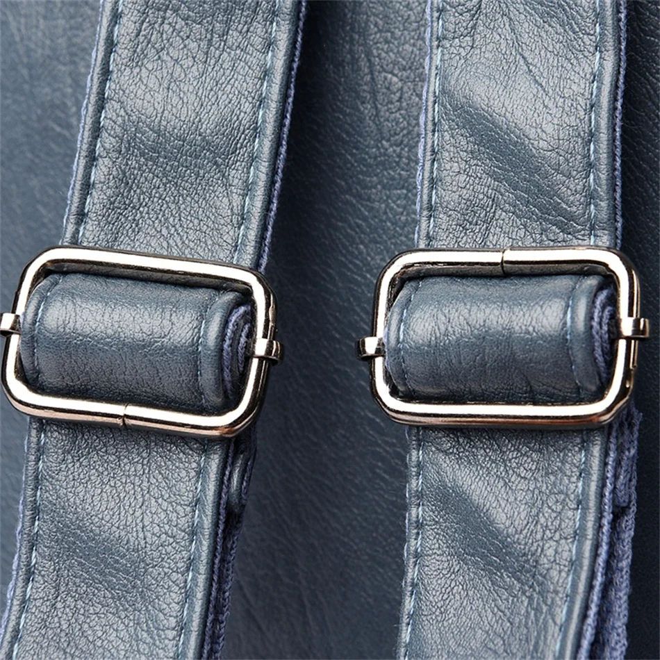 EcoChic Backpack – Sac à Dos en Cuir Souple pour Femmes