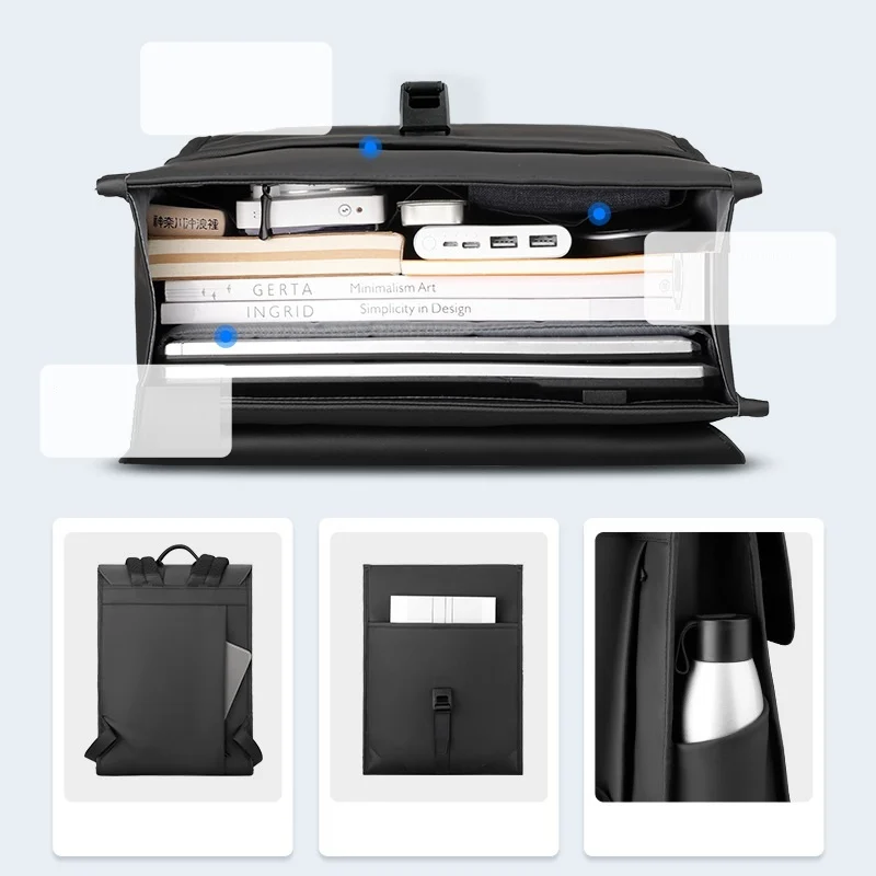 Urban Magnetic Pro – Sac à Dos Élégant 3