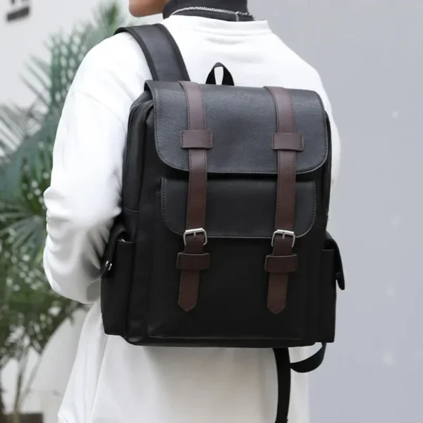 Sac à Dos en Cuir Végétalien – Élégance, Durabilité