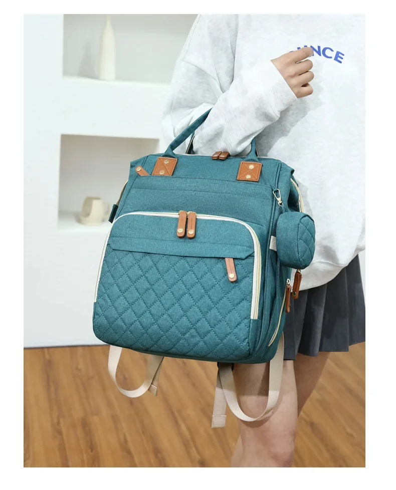 Sac à Langer Bébé – Sac à Dos Multifonction avec Prise USB 3 Sac à Langer Bébé – Sac à Dos Multifonction avec Prise USB