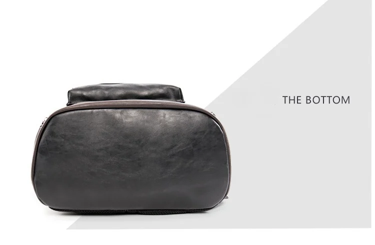 Voyager Pro – Sac à Dos en Cuir recyclable Haut de Gamme pour Hommes 9