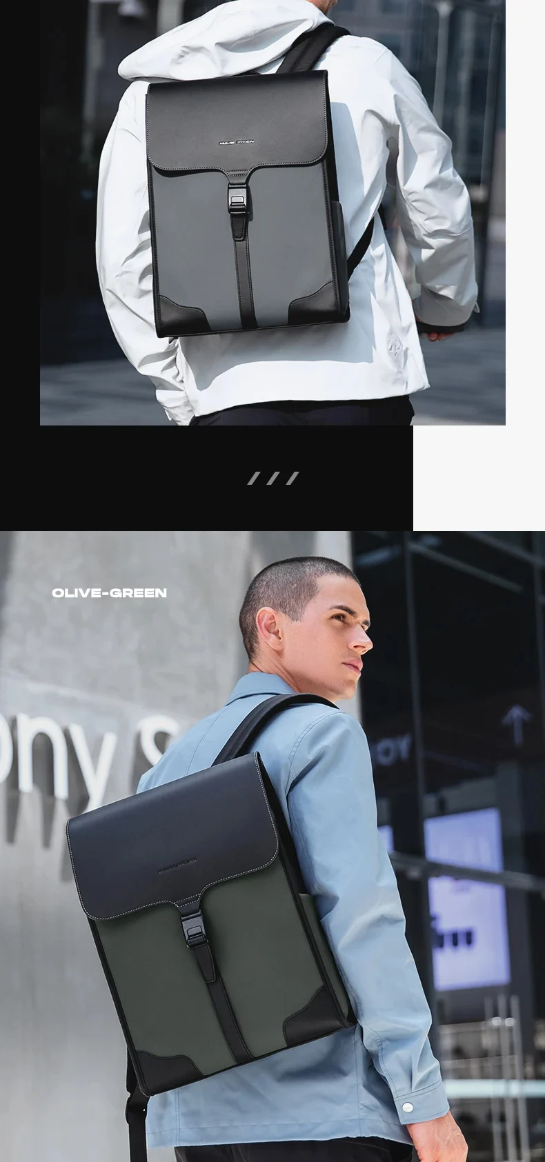 Urban Magnetic Pro – Sac à Dos Élégant 16