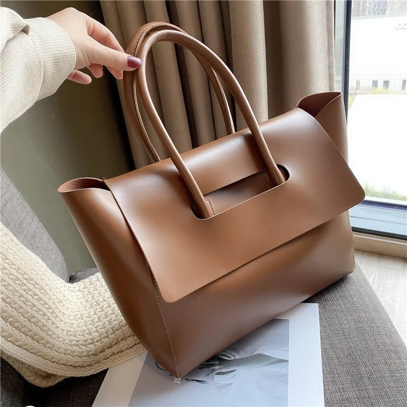 Sac à Main Femme Éco-Responsable – Grand Cabas en Cuir Vegan Recyclable 7