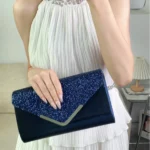 Sac à Main de Soirée Strass et Perles