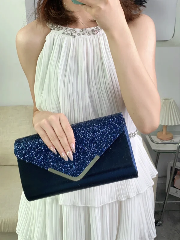 Sac à Main de Soirée Strass et Perles