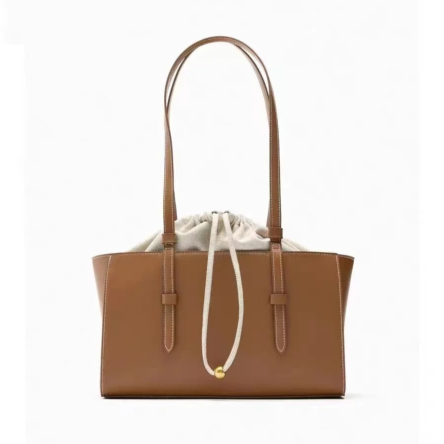 Sac Bandoulière Minimaliste à Cordon – Élégance & Praticité 1 Sac Bandoulière Minimaliste à Cordon – Élégance & Praticité