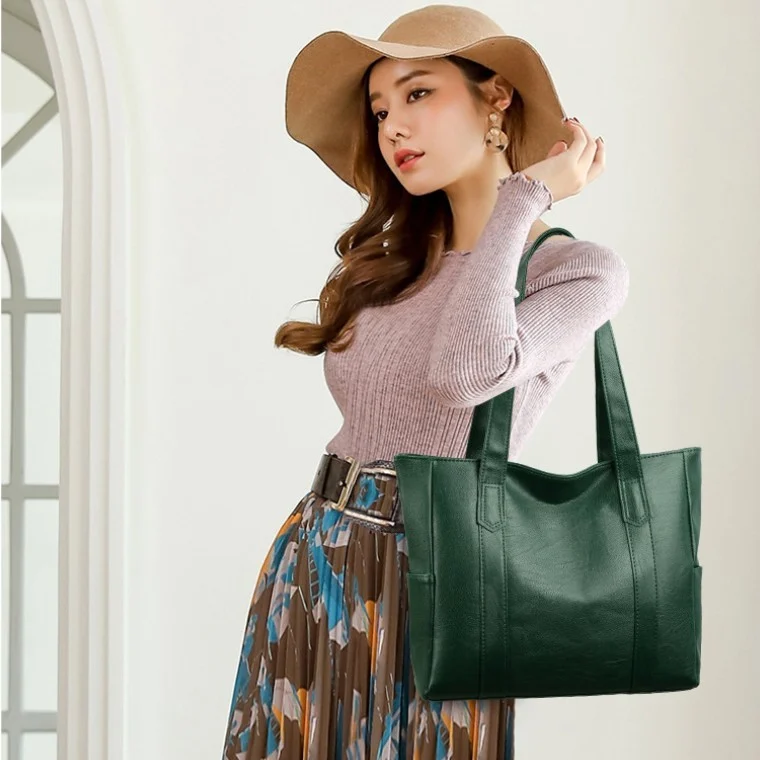 Sac à Main Bandoulière en Similicuir - Élégance et Praticité 7